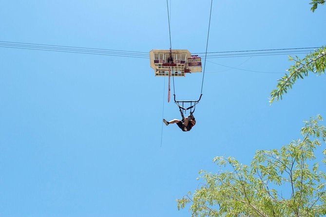 Extreme Swing - Fly from the Glass Bottom Gondola - Practical things to bring