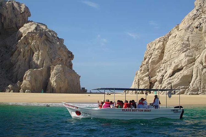 Famous Arch tour with Glass Bottom Boat. - Setting out from Cabo San Lucas Marina