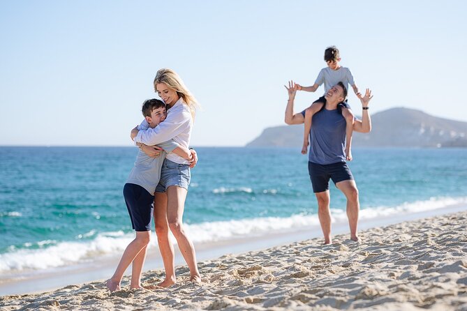 Farid Fotografia - Photo Session in Los Cabos - What happens during the 45 minutes