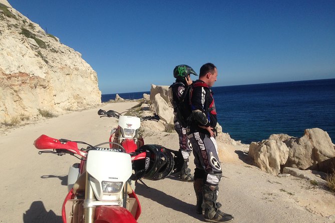 full day off road motorcycle adventure, Cabo Pulmo or Santiago waterfalls - Cabo Pulmo Marine Preserve and the East Cape