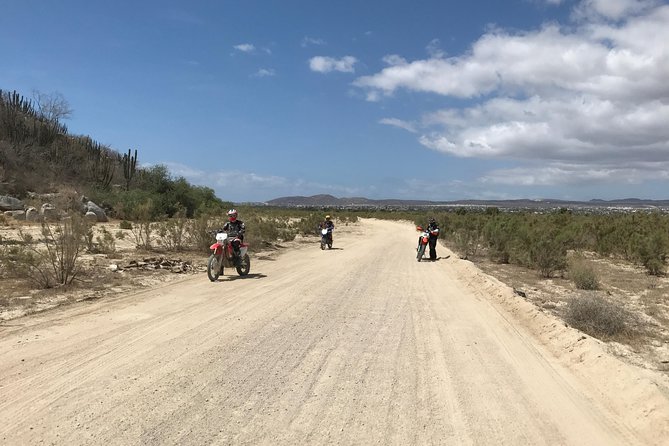 full day off road motorcycle adventure, Cabo Pulmo or Santiago waterfalls - What the six-hour schedule means