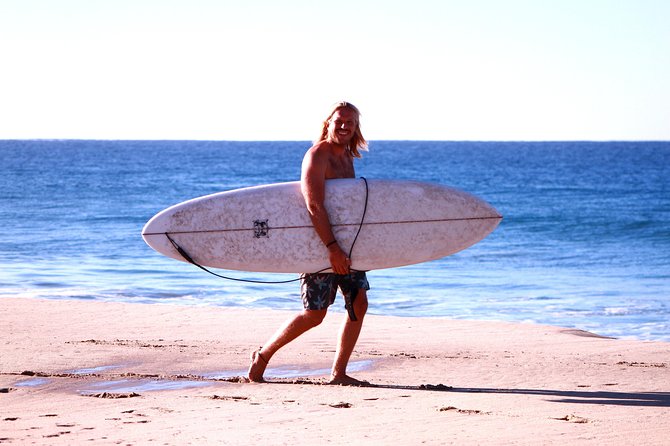Fun Surf Lessons & Tacos - The drive from Cabo to the Pacific side