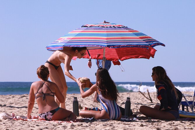 Fun Surf Lessons & Tacos - Extra beach time after the formal lesson