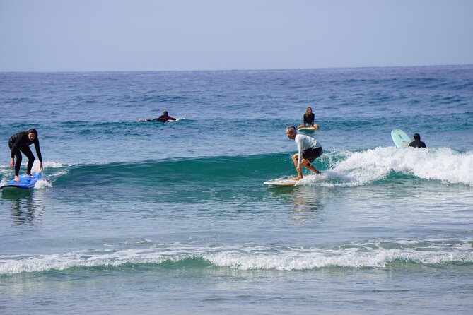 Fun Surf Lessons & Tacos - The beach setup makes a difference