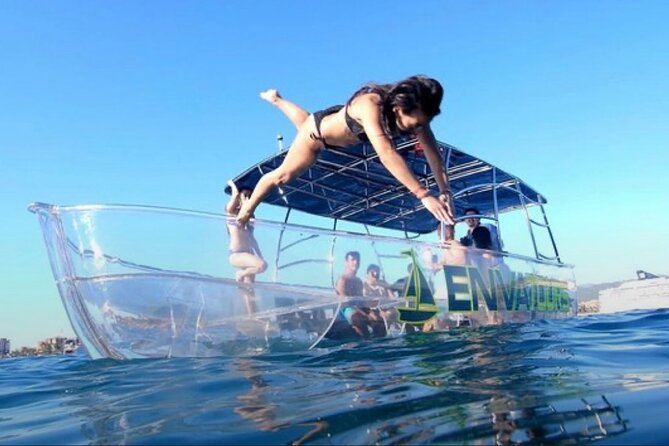 Glass Boat Tour in The Arch - A short glass-bottom route through Cabo San Lucas