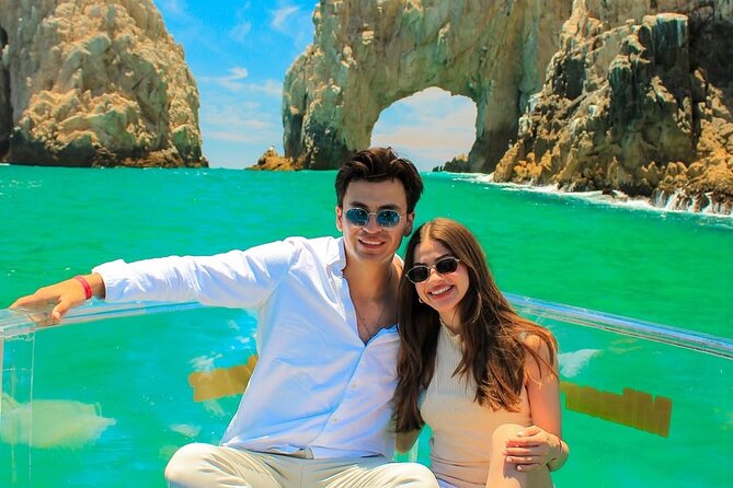 Glass-bottom Boat Experience in Los Cabos Bay - What you can actually see below the boat