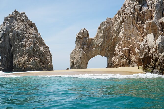 Glass Bottom Boat in Cabo San Lucas, free time in Playa del Amor - Key points at a glance