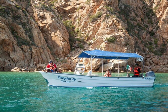 Glass Bottom Boat to the Arch and Lovers Beach: Optional Pickup - Key points to know before you book