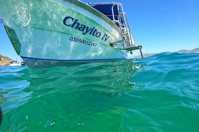 Glass Bottom Boat to the Arch and Lovers Beach: Optional Pickup - Group feel, comfort, and guide service