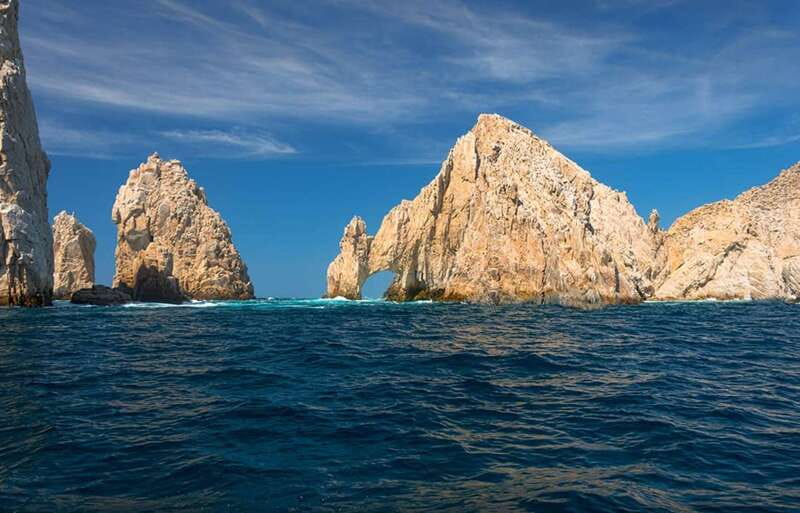 Glass Bottom Boat Tour Arch Cabo - The Arch, beaches, and sea lions