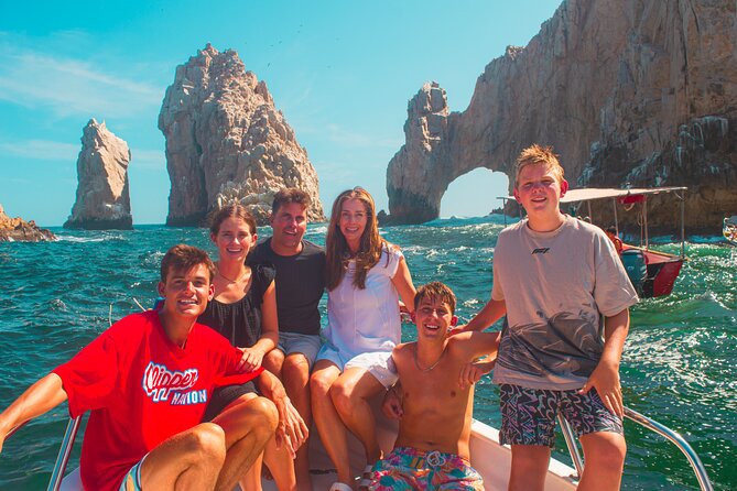 Glass-bottom boat tour to the Arch + beach time - Is $19 a good value?