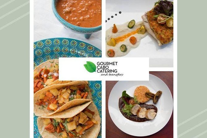 Gourmet Fajitas in your private villa or condo in Cabo or San Jose del Cabo - The menu begins with chorizo sopes and avocado