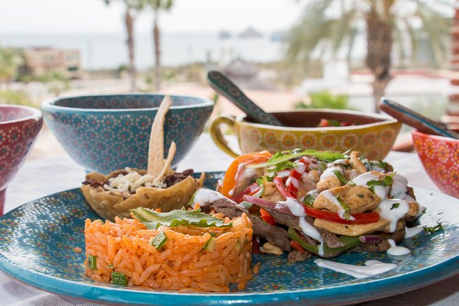 Gourmet Fajitas in your private villa or condo in Cabo or San Jose del Cabo - What the $85 price includes
