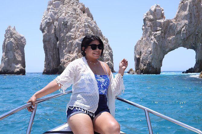 Group tour of the Cabo San Lucas Arch - Meeting at D Dock in Cabo San Lucas