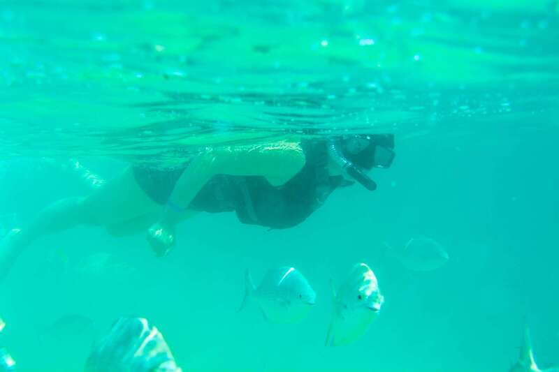 Half Day Guided Snorkel Tour in Los Cabos - Santa Maria Bay, cliffs and a calm first swim