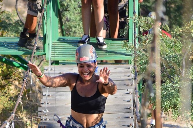 Half-Day San José del Cabo Zip Line and Rappel Adventure - Rappelling and the suspension bridge