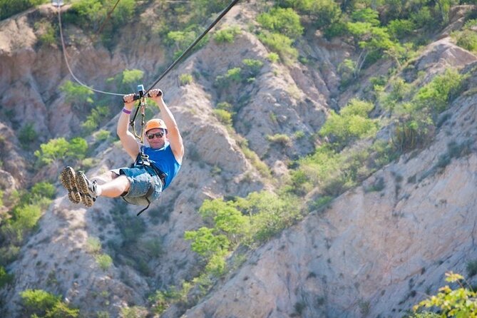 Half-Day San José del Cabo Zip Line and Rappel Adventure - Starting with equipment and safety