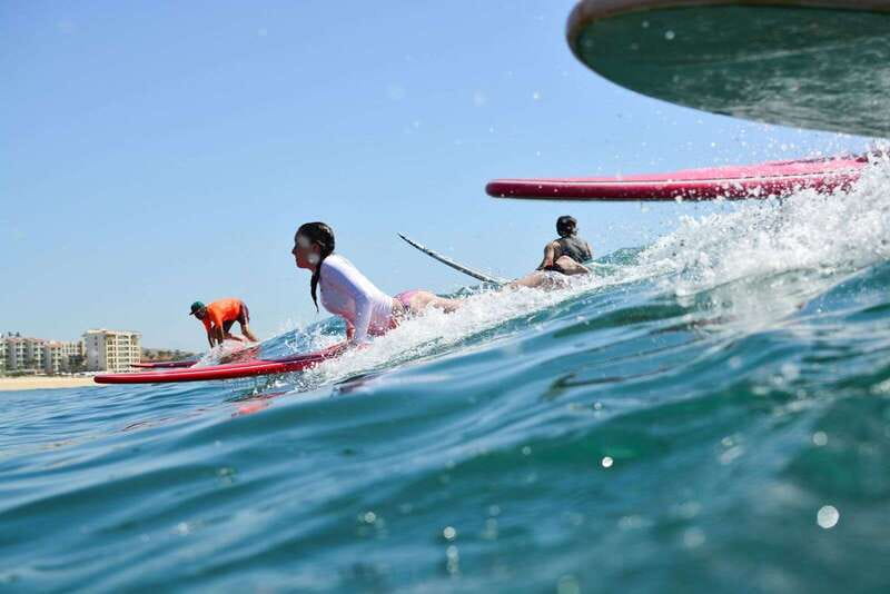 Half Day Surf Lesson in Costa Azul - Pickup across the Los Cabos corridor