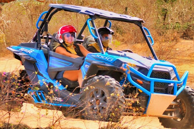 Half-day Wild Desert Polaris Razor UTV Tour - Reaching the beaches and sand dunes