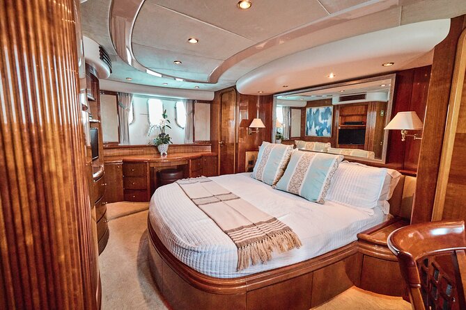 Heather Nikki 80 ft Italian Azimut Yacht Rental - What the Heather Nikki charter is really selling