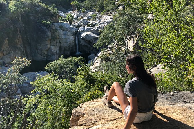 Hidden Waterfalls Hiking Adventure - Swimming, rock jumps, and natural pools