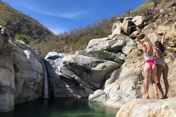 Hidden Waterfalls Hiking Adventure - Ice cream, local food, and the ride home