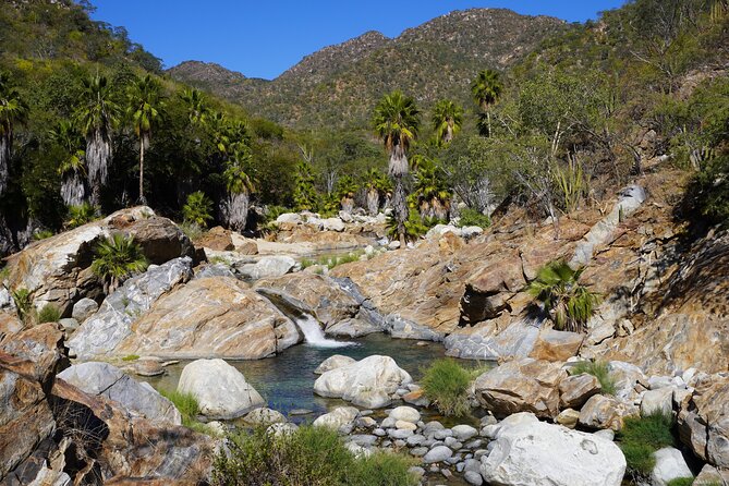 Hidden Waterfalls Hiking Adventure - Hiking into the canyon and reaching the waterfall
