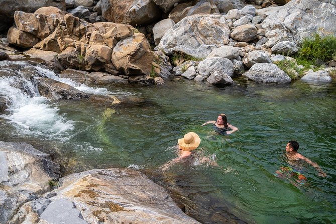 Hike the native Pericu road in Sierra de la Laguna. - Swimming in the natural pools