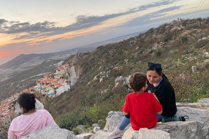 Hiking Experience in Cabo San Lucas - The Pacific Ocean, Sea of Cortés, and Cabo below