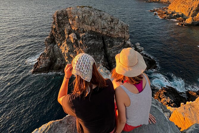 Hiking Todos Santos at Sunset - The darker, easier walk back