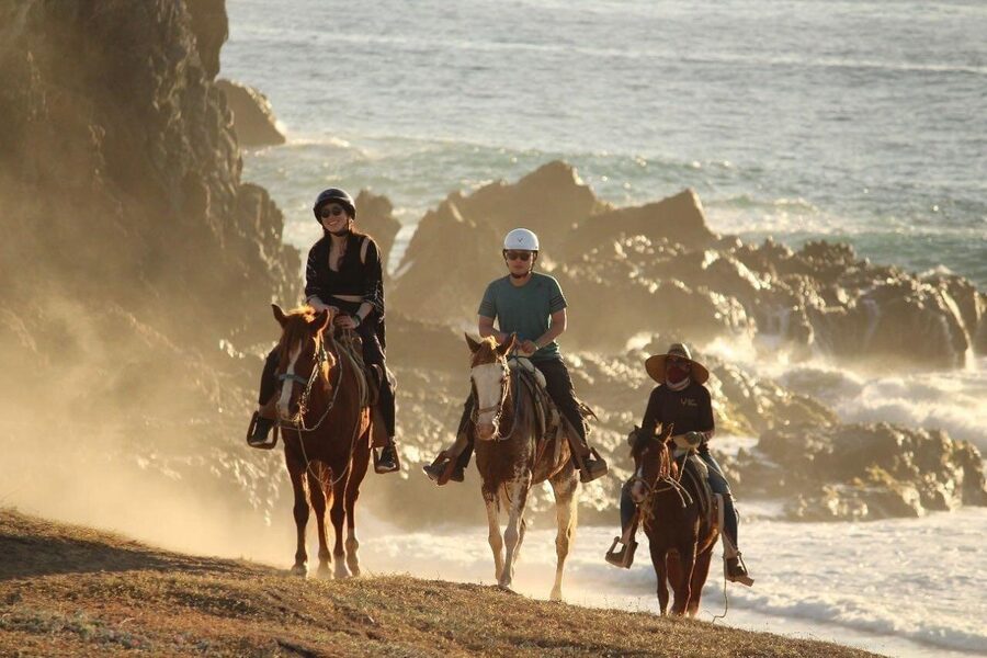 Horse Back Ridding Tour on the Pacific Ocean & Desert - The people behind the ride