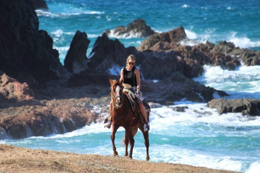Horse Back Ridding Tour on the Pacific Ocean & Desert - Who will enjoy this ride most
