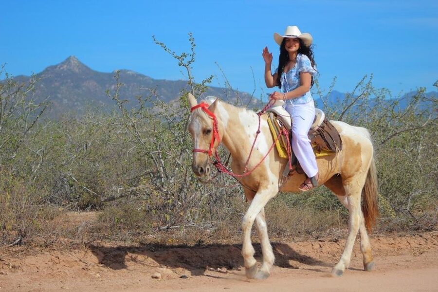 Horseback Riding Adventure in Playa Migriño with Tequila Tasting - The high viewpoint is worth the uphill ride