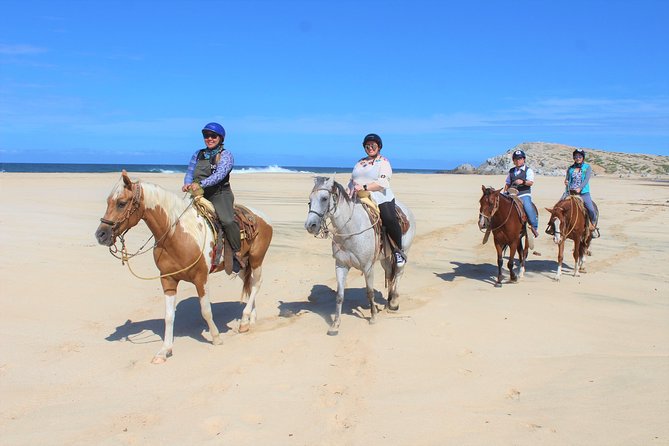 Horseback Riding & ATV Combo! Mountain Trails & Beautiful Beaches of BAJA! - Horseback riding slows the trip down