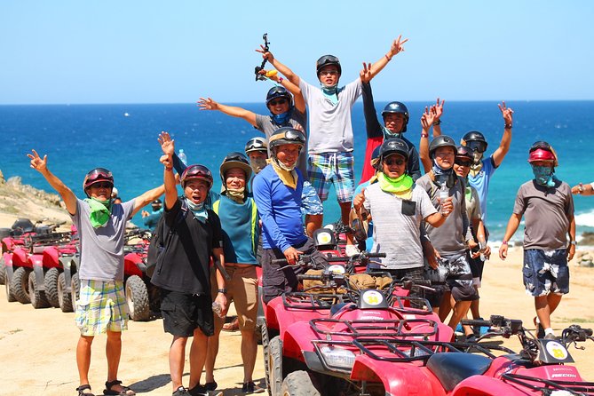 Horseback Riding & ATV Combo! Mountain Trails & Beautiful Beaches of BAJA! - Playa Migrino gives you a different side of Cabo