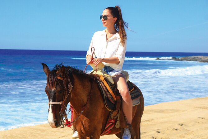 Horseback Riding Beach and Desert Adventure - Key points to know before booking