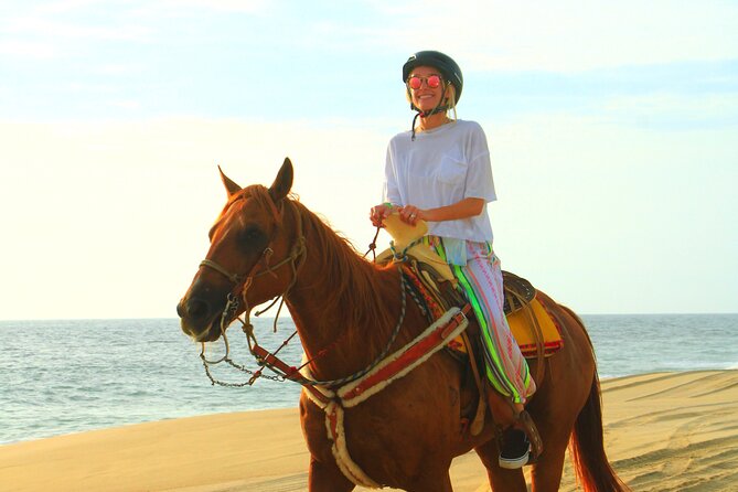 Horseback Riding Beach and Desert Adventure - From Cabo hotels to Playa Migrino