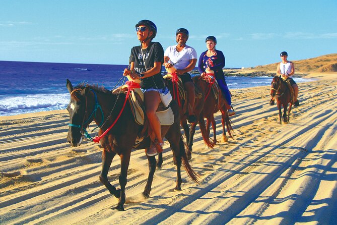 Horseback Riding Beach and Desert Adventure - Picking the right riding level