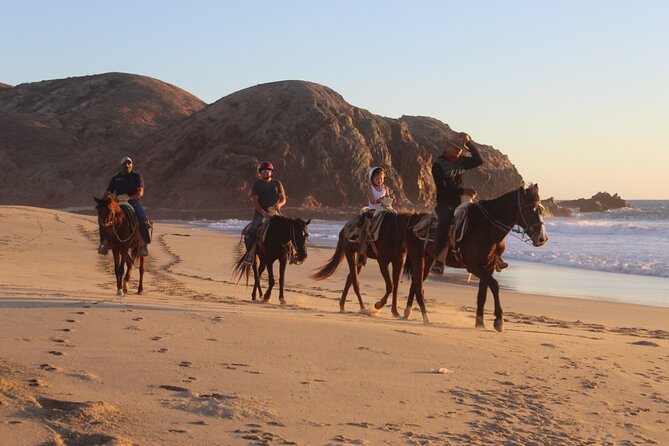 Horseback Riding Experience in Rancho San Cristobal - From ranch trails to the beach