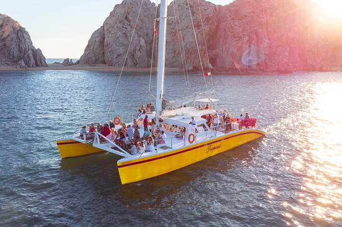Jazz and Wine Sunset - Why the Cabo sunset works best from the water