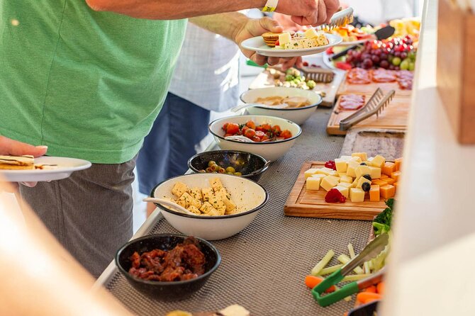 Jazz and Wine Sunset - Open bar, canapés, and the real meaning of included food