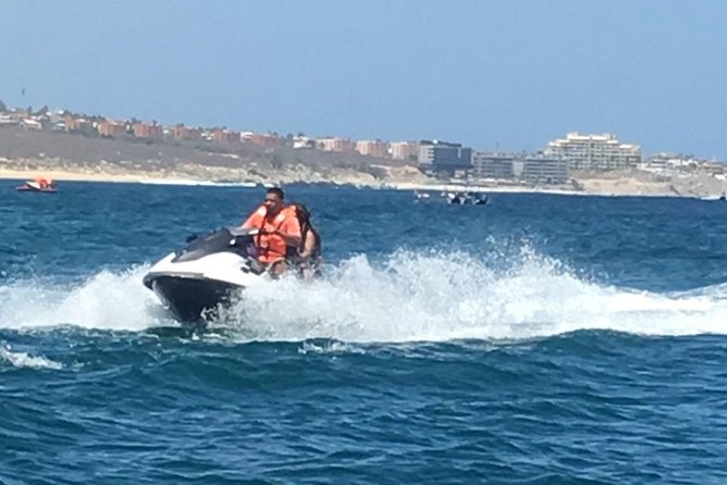 Jet Skiing in Cabo San Lucas - What the ride feels like for one or two people