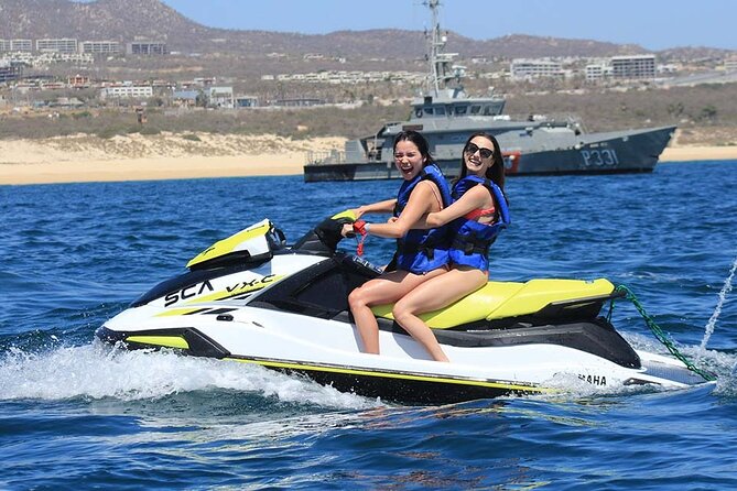 Jetski Ride Activity in El Medano Beach of Mexico - The real cost: $140 plus insurance