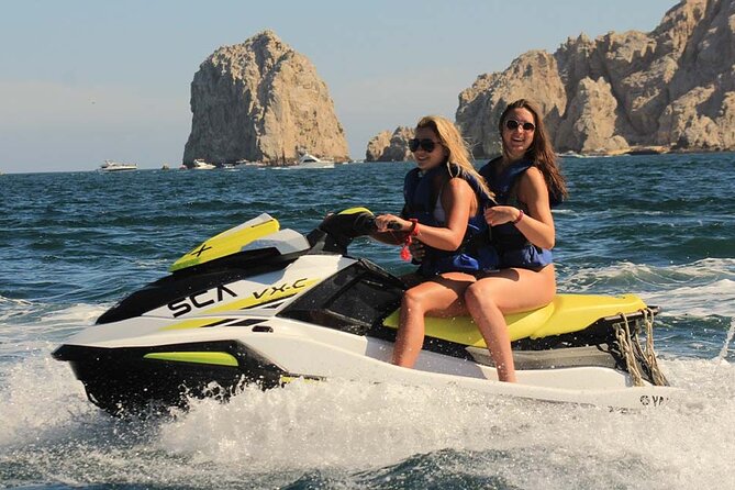 Jetski Ride Activity in El Medano Beach of Mexico - The run toward El Arco