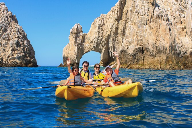 Kayak Expedition to the Arch of Cabo San Lucas, Lovers Beach & Snorkel - Why the sunrise paddle to El Arco works so well