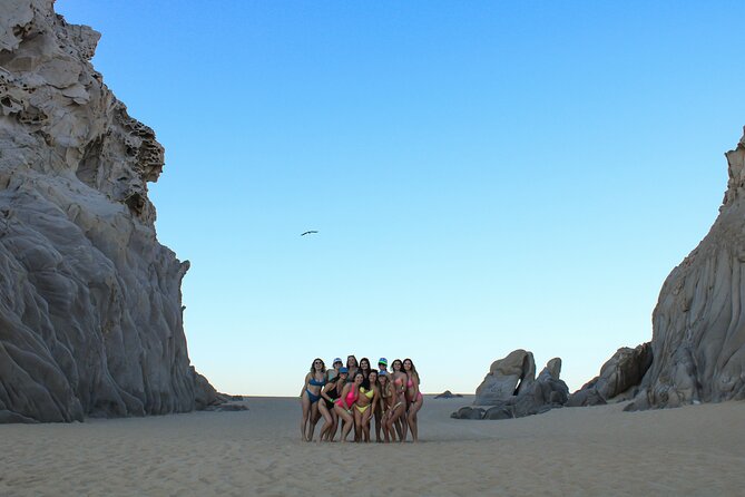 Kayak Expedition to the Arch of Cabo San Lucas, Lovers Beach & Snorkel - Lovers Beach offers the best break in the schedule