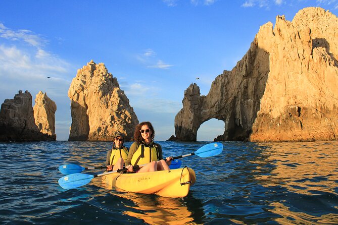 Kayak Expedition to the Arch of Cabo San Lucas, Lovers Beach & Snorkel - Pelican Rock brings the best snorkeling