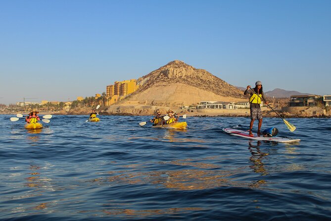 Kayak from Viudas Beach to Chileno Bay & Snorkel + Beach Time - Snorkeling the reef at Chileno Bay