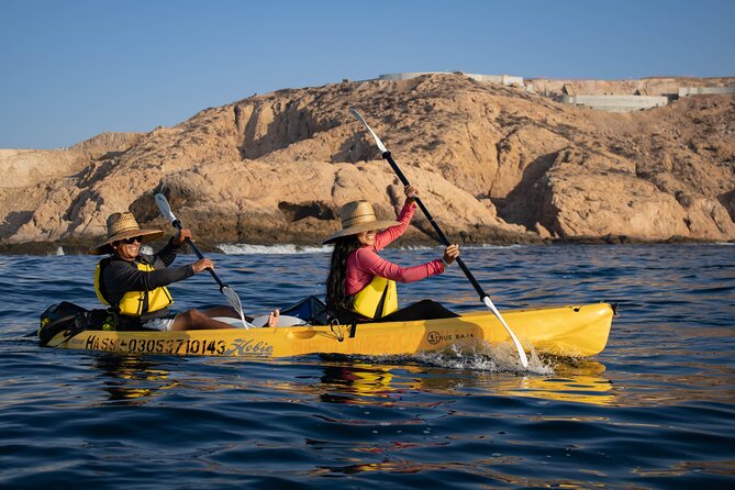 Kayak from Viudas Beach to Chileno Bay & Snorkel + Beach Time - A shaded break with snacks and beach facilities