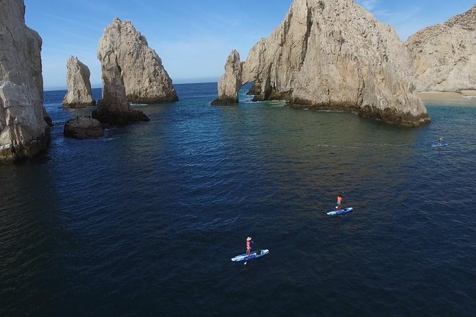 Kayak or Paddle Board & Snorkel to the Arch with Photos included - Pick the 8 a.m. Start for Calmer Water